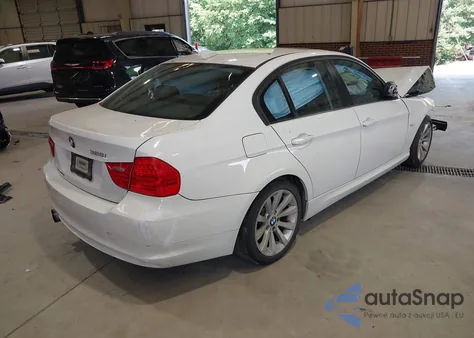 2011 BMW 328I from USA, damaged, VIN WBAPH7C5XBE850809